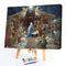 Nativity Oil Paint By Numbers Kits Canvas Drawing DIY Coloring Picture Art