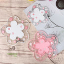 Cup Mats Bowl Pad Non-slip Coasters Cherry Blossom Heat Insulation Mat