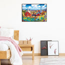 5D DIY Full Drill Diamond Painting House Cross Stitch Embroidery Mosaic Kit