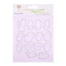 Metal Animals Punching Molds Stencil Scrapbooking Stamp Embossing Paper Kar