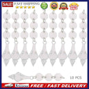 10pcs Acrylic Crystal Beads Garland Chandelier Hanging Wedding Party Decor