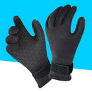 3mm Neoprene Scuba Snorkeling Gloves Non Slip Diving Winter Swim Glove (L) Newly