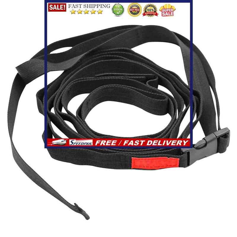 Outdoor Camping Lanyard Hanger 6.5ft Hanging Rope for Bags Lantern Lamp