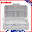 Practical Storage Case Travel Durable Manicure Tool Nail Art Box for False Tip