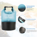 PVC Coated Waterproof Bag Reinforced Wear-Resistant Bottom Large-Capacity Bag