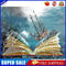 Ship in Book Oil Paint By Numbers Kit DIY Acrylic Painting on Canvas Crafts