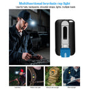 LED Keychain Light - Waterproof Outdoor Night Working Light for Night Camping