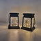 Solar Powered Lights 20 LED Outdoor Lighting Control Lanterns (Warm White)