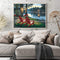 Riverside Night Oil Paint By Numbers Kit DIY Home Decoration Gift Wall Pictures