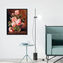 Full Embroidery Fresh Flower Printed Cross Stitch 11CT Cotton Kit (1) Newly