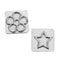 9 in 1 DIY Leather Printing Tool Steel Metal Carving Leathercraft Tool Kit Newly