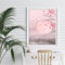 Blooming Apricot Flower Coloring Picture Oil Paint By Numbers DIY No Frame Gi