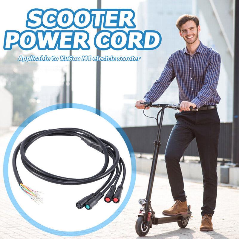 Power Cord Data Line Practical Controller Connecting Wire Electric Scooter Spare