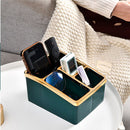 Multi Function Stand Rack Remote Control Holder Makeup Holder Storage Box