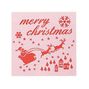 Stamp Layering Stencils Scrapbooking Embossing Template Merry Christmas