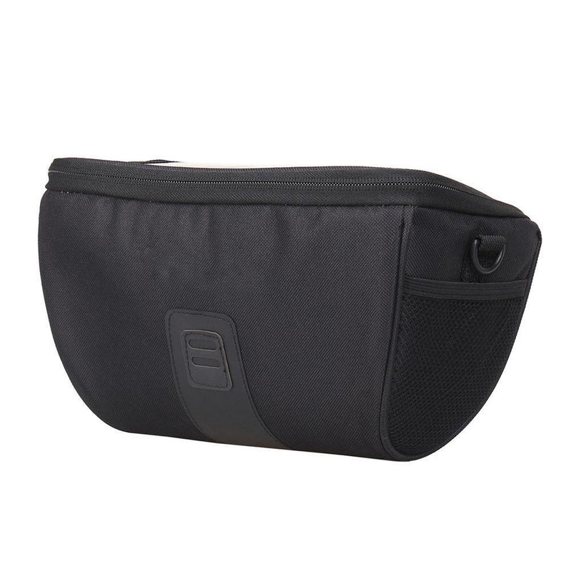 Multi-function bike wheel front handlebar bag for MTB folding bike