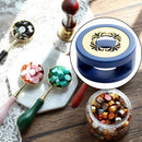 Retro Wax Seal Melting Furnace Sealing Wax Stove Pot Beads Stick Heater (E)