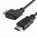 Right Angled 90 Degree HDMI-compatible to HDMI-compatible Male to Male Cabl