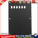 Guitar Tremolo Spring Backplate Cover for ST SQ Electric Guitar(Black) Newly