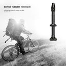 MTB Road Bike Extender Valves 1 Pair Bicycle Aluminum Tubeless Presta Valve