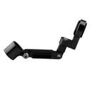 CNC Bracket for Motorcycle Brake Clutch Master Cylinder Fluid Tank (Black) Newly