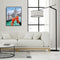 Hand Painted Craft Frameless DIY Cheers Painting By Numbers Digital Oil Picture