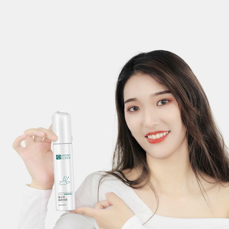 80ml Restful Night Lavender Oil Pillow Sprays Aromatherapy Sleep Aid gift