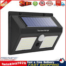 120LED Solar Two-Sided Motion Sensor Wall Lamp Outdoor Yard Security Light Newly