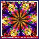 5D DIY Full Drill Diamond Painting Color Geometry Cross Stitch Embroidery