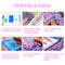 Racket Shape Diamond Painting Point Drill Pen DIY Cross Stitch Embroidery Tools
