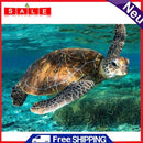 5D Rhinestone Picture DIY Swimming Turtle Full Round Drill Diamond Painting Kit