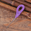 Fishing Boilies Bait Gate Needle for Hair Rig Carp Fishing Tackle (Purple) Newly