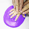 20g Baby Care Hand Foot Inkpad Soft Clay Washless Footprint Mud (Purple) Newly