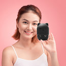 Silicone Beauty Sponge Storage Box Egg Stand Powder Puff Holder (Black) Newly