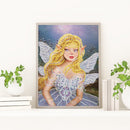 Winged Elf Girl Diamond Painting Kits Partial Shaped Drill Art Decor (UP288)