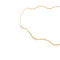 Elegant Geometric Metal Headdress Hair Hoop Thin Headbands Wave Bending