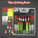 Sizes Fluctuate Floats Bobbers Light Stick Floats Indicator Fishing Lure Float