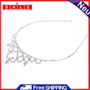 Rhinestone Crystal Tiara Hair Band Kid Girl Bride Princess Prom Crown