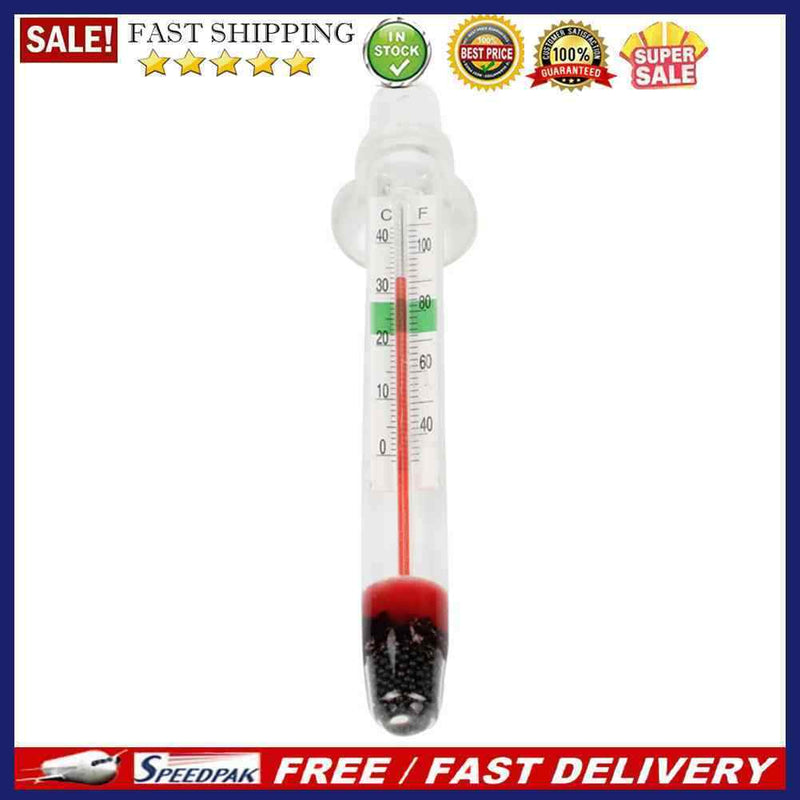 Mini Fish Tank Glass Suction Cup Temperature Meter Digital Floating Thermom