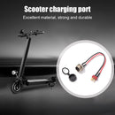 Electric Scooter Parts Power Charger T-head Charging Port for KUGOO M4 PRO Newly