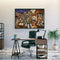 5D DIY Full Round Drill Diamond Painting Cozy study room