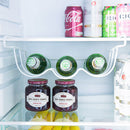 Fridge Organizer Kitchen Storage Rack Shelf Refrigerator Beer Wine Bottle Holder