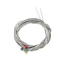 5pcs Bass Strings Replacement Guitar String Rope Gift for Guitar Beginner
