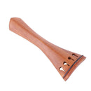Jujube Violin Parts Chinrest Drawplates Knob Tailpiece and Pegs for 3/4 4/4
