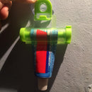 Hanging Rolling Tube Toothpaste Squeezer Facial Cleanser Dispenser (Green) Newly