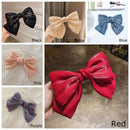 Hair Clip Floral Hair Accessories Barrettes Bow Hair Clips Big Bow Hairpin