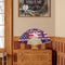 Independence Day Flag Oil Paint Folding Fan By Numbers DIY Home Decoration Gi