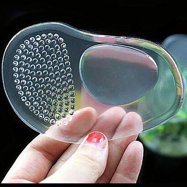 Silicone Gel Ball Foot Cushion Insoles Metatarsal Support N7G9 Pad B1R8 A8E1