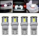 LED 5630 5SMD 12V Dome Map License Plate Light T10 W5W Car LED Reading Bulbs
