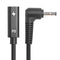 PD USB C Female to Right Angle DC Connector Adapter for Laptop (4.0x1.7mm)